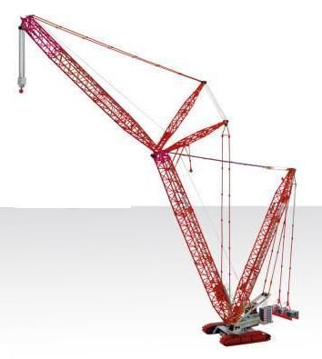 CON2744/01 - TEREX Superlift 3800 BAUMANN Gitterraupenkran - 1