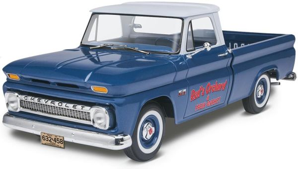 REV17225 - 1966 CHEVY Fleetside zum Zusammenbauen - 1