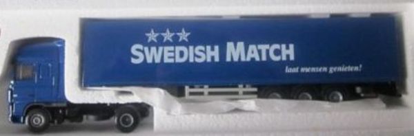 LITMATCH - DAF XF 105 4x2 mit Anhänger 3 Achsen SWEDISH MATCH - 1