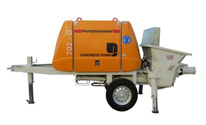 CON5412 - PUTZMEISTER BSA 702D Betonpumpe - 1