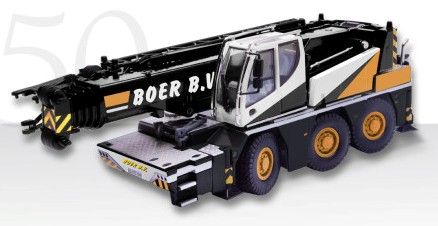 CON2109/09 - Mobilkran LIEBHERR LTC 1045-3.1 BOER BV - 1