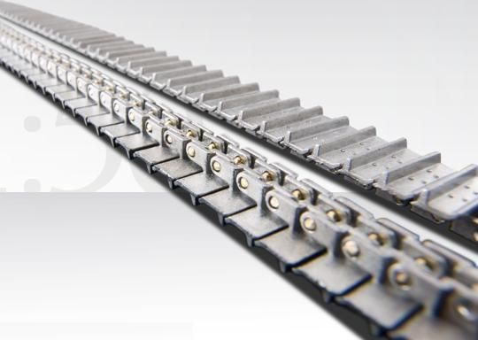 CON99820/01 - Satz 2 Raupenketten 13 mm mit einem Zwischenstück - 1