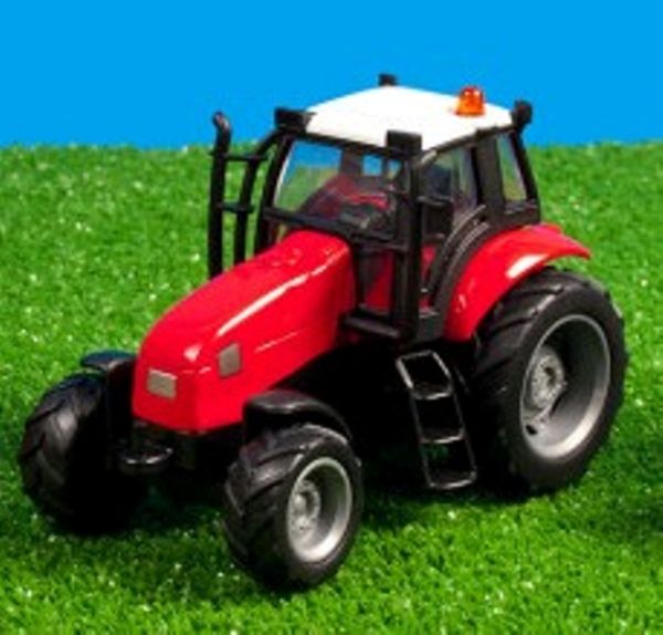 KID510654B - Roter Reibungstraktor mit Ton und Licht - 1