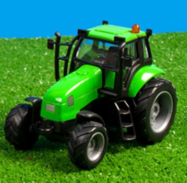 KID510654C - Grüner Deutz Friktionstraktor mit Sound und Licht - 1