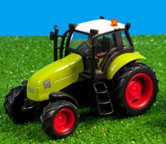 KID510654A - Grüner Claas Friktionsschlepper mit Ton und Licht - 1