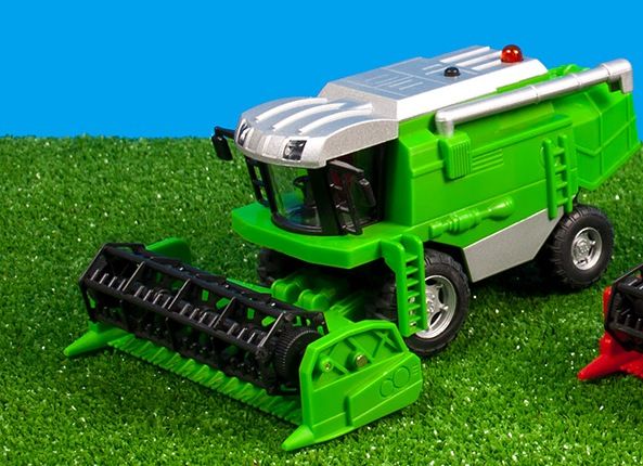 FGK510696A - DEUTZ Green Friction Harvester mit Sound und Licht - 1