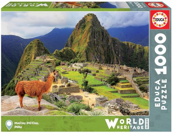 EDU17999 - Puzzle 1000 Teile Machu Picchu Peru - 1