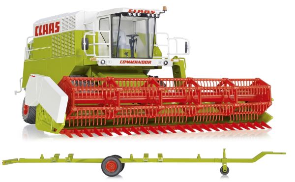 WIK77834 - CLAAS COMMANDOR 116CS - 1