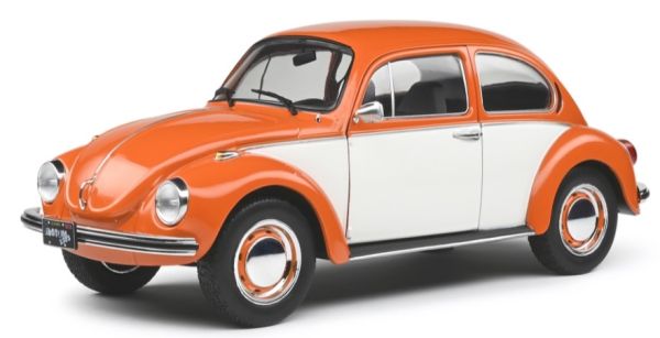 SOL1800515 - VOLKSWAGEN Käfer 1303 Bi-Color Orange 1974 - 1