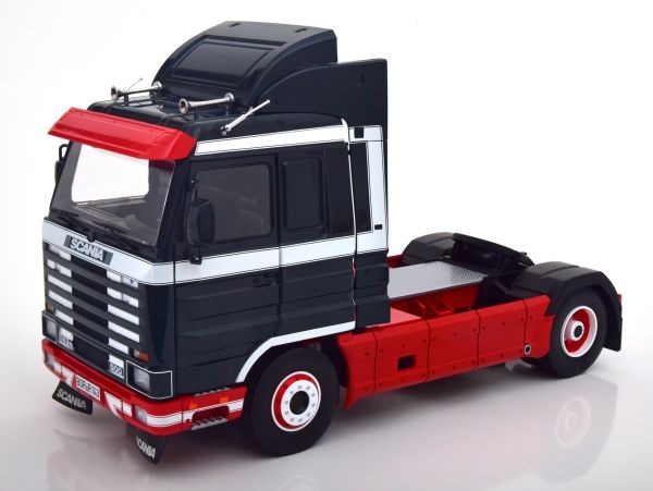 RK180102 - SCANIA 143 Streamline 1995 Schwarz und Rot - 1
