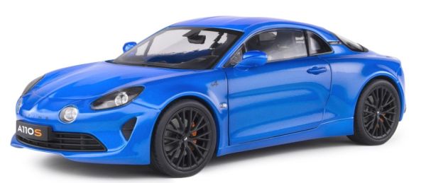 SOL1801606 - ALPINE A110 S Blau Alpin 2019 - 1