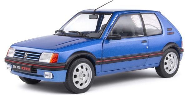 SOL1801708 - PEUGEOT 205 GTI 1.9L MK1 1988 Miamiblau - 1
