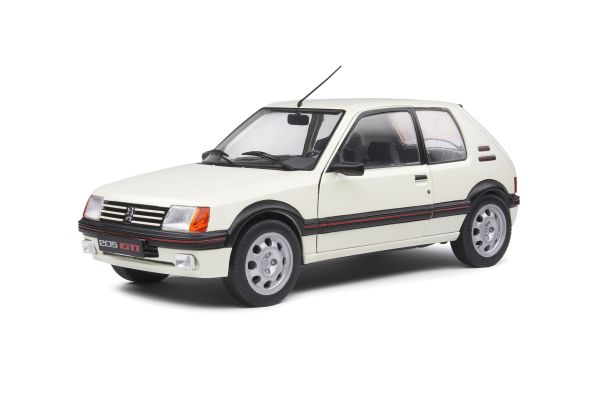 SOL1801710 - PEUGEOT 205 Mk.1 GTI Weiß 1988 - 1