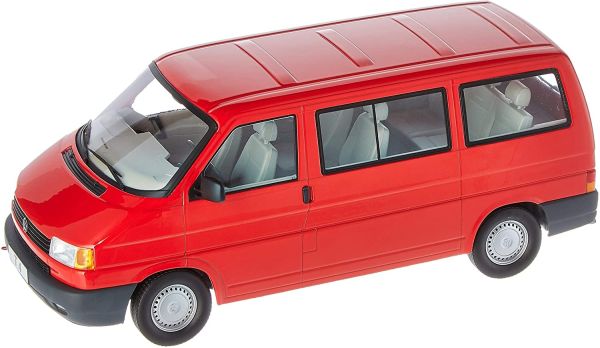 KKS180261 - VOLKSWAGEN T4 Caravelle 1992 Rot - 1