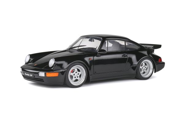 SOL1803404 - PORSCHE 911 (964) Turbo 3.6 schwarz 1993 - 1