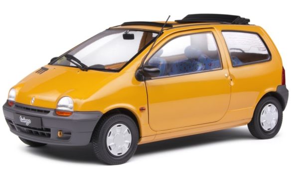SOL1804003 - RENAULT Twingo MK1 Indischgelb 1993 - 1