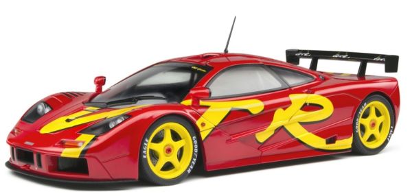 SOL1804102 - Mc LAREN F1 GTR Kurzheck 1996 - 1
