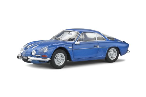 SOL1804201 - ALPINE A110 1600S Blue Alpine 1969 - 1