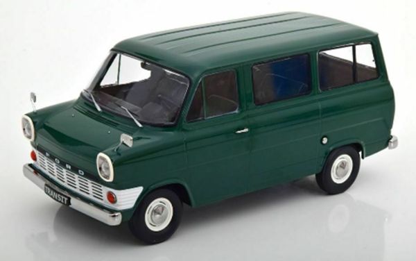 KKS180462 - FORD Transit Bus 1965 limitiert auf 750 ex. Grün - 1