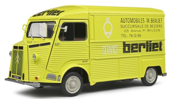 SOL1804814 - CITROEN Typ HY BERLIET Service 1969 - 1