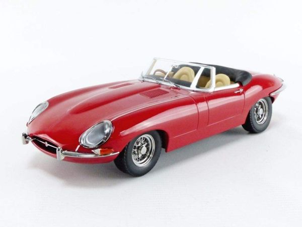 KKS180482 - JAGUAR E Type Cabriolet offen rot - 1