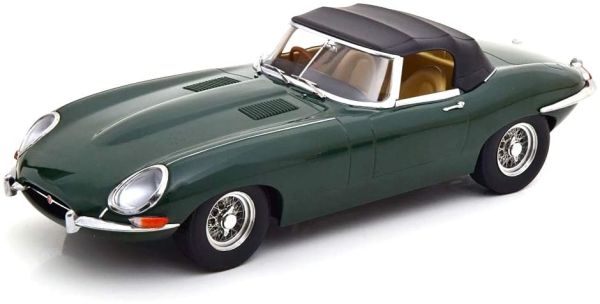 KKS180483 - JAGUAR E Type Cabrio geschlossen grün - 1