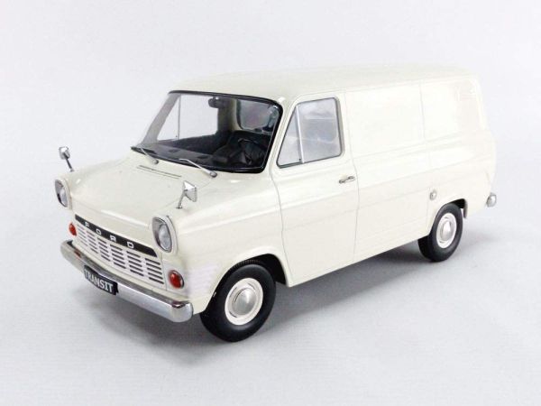 KKS180493 - FORD Transit Mk.1 Kastenwagen 1965 Weiß - 1