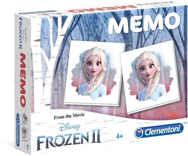 CLE18051 - Disney-Memo DIE SCHNEEKÖNIGIN II - 1