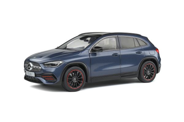 SOL1805203 - MERCEDES GLA (H247) AMG Line Metallic Blau 2019 - 1