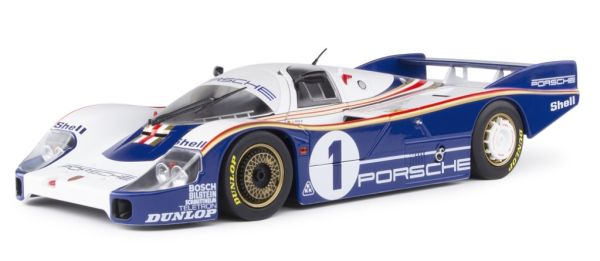 SOL1805501 - PORSCHE 956LH Sieger LE MANS 1982 - 1