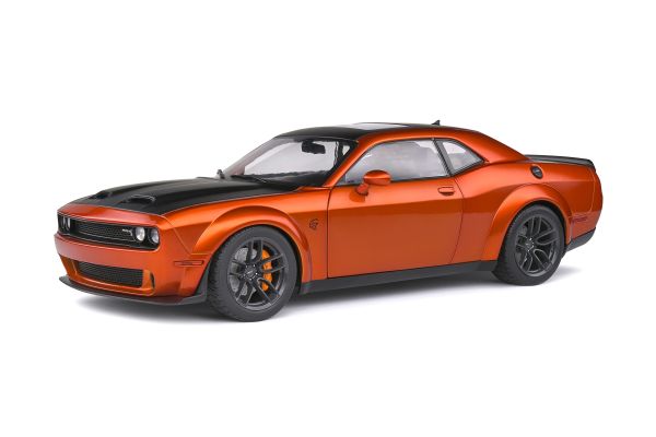 SOL1805703 - DODGE Challenger SRT Widebody Orangemetallic 2020 - 1