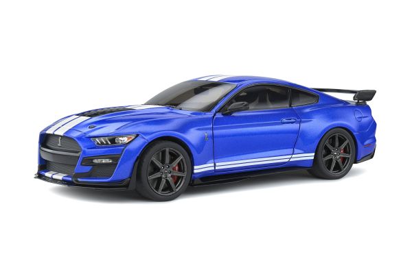 SOL1805901 - FORD Shelby GT500 Fast Track Blau 2020 - 1