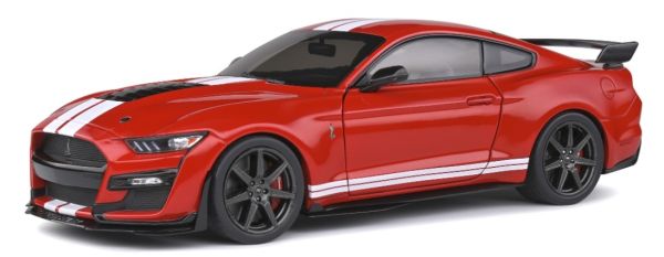 SOL1805903 - FORD Mustang GT 500 Fast Track 2020 Rennrot - 1