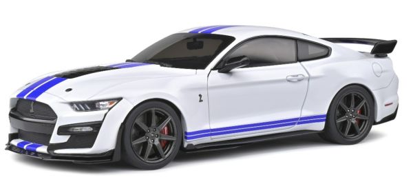 SOL1805904 - FORD Mustang GT 500 Fast Track 2020 Weiß - 1