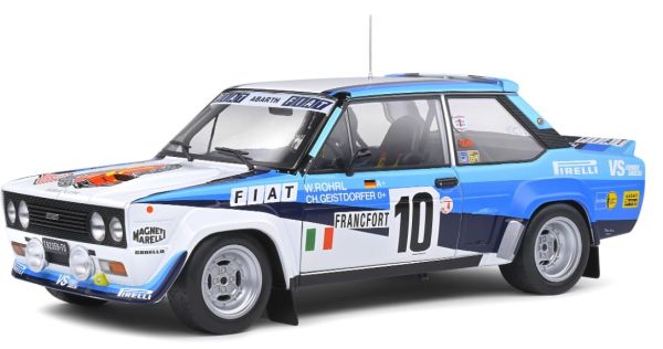 SOL1806001 - FIAT 131 ABARTH Rallye MONTE CARLO 1980 - 1