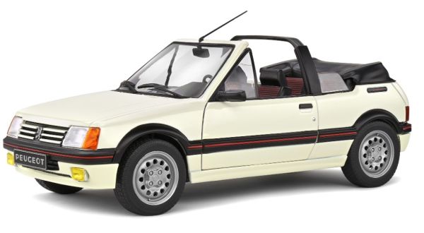 SOL1806202 - PEUGEOT 205 CTI MK1 1989 Weiß - 1