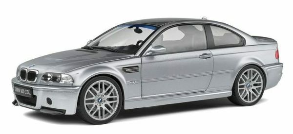 SOL1806503 - BMW E46 CSL Coupé 2003 metallic-grau - 1