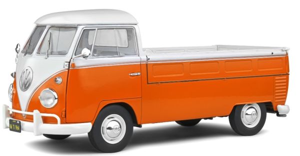 SOL1806701 - VOLKSWAGEN T1 Pick Up 1950 orange und weiß - 1