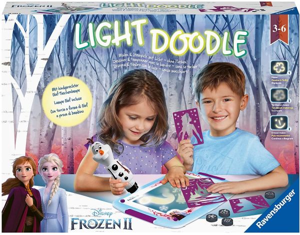 RAV180868 - Leichtes Gekritzel FROZEN II - 1