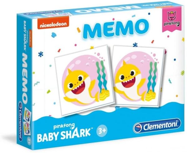 CLE18100 - Baby Shark Memo - 1