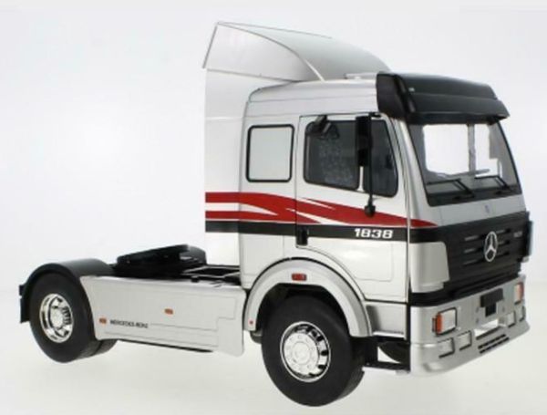 MOD18136 - MERCEDES 1838 SKII 4x2 1994 Silber - 1