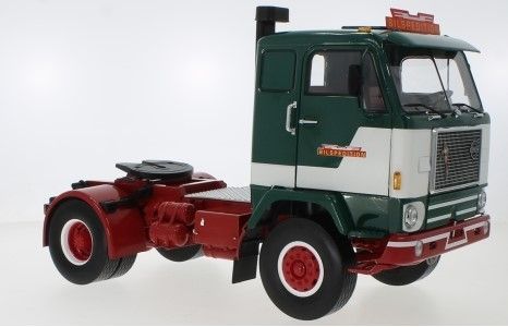 MOD18139 - VOLVO F88 Bilspedition 4x2 1971 Grün und Weiß - 1