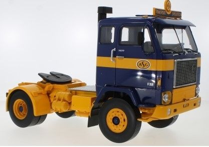 MOD18140 - VOLVO F88 ASG 4x2 1971 Blau und Gelb - 1