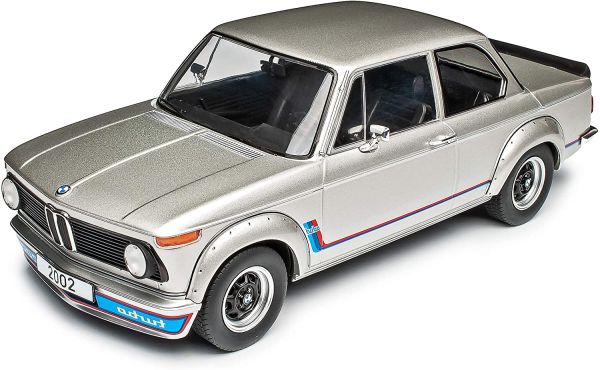 MOD18149 - BMW 2002 Turbo 1973 Silber - 1