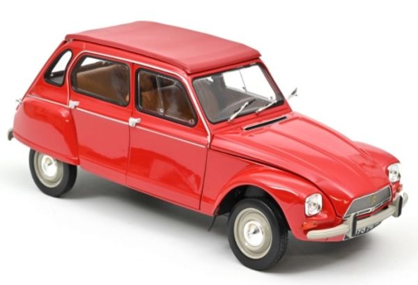 NOREV181618 - CITROEN Dyane 1974 Rot - 1