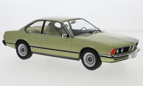 MOD18163 - BMW 633 (E24) 1976 Metallic-Grün - 1