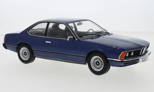 MOD18164 - BMW 633 (E24) 1976 Metallicblau - 1