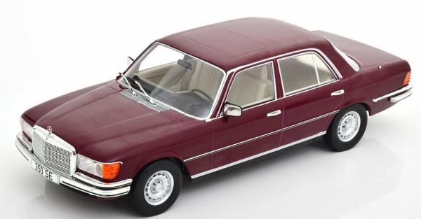 MOD18183 - MERCEDES 350 SE W116 1972 Burgund - 1