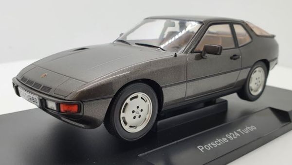 MOD18193 - PORSCHE 924 Turbo 1979 Dunkelgrau - 1