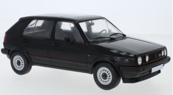 MOD18202 - VOLKSWAGEN Golf II GTI 1984 schwarz - 1